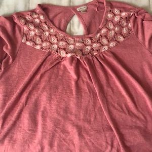 blouse pink